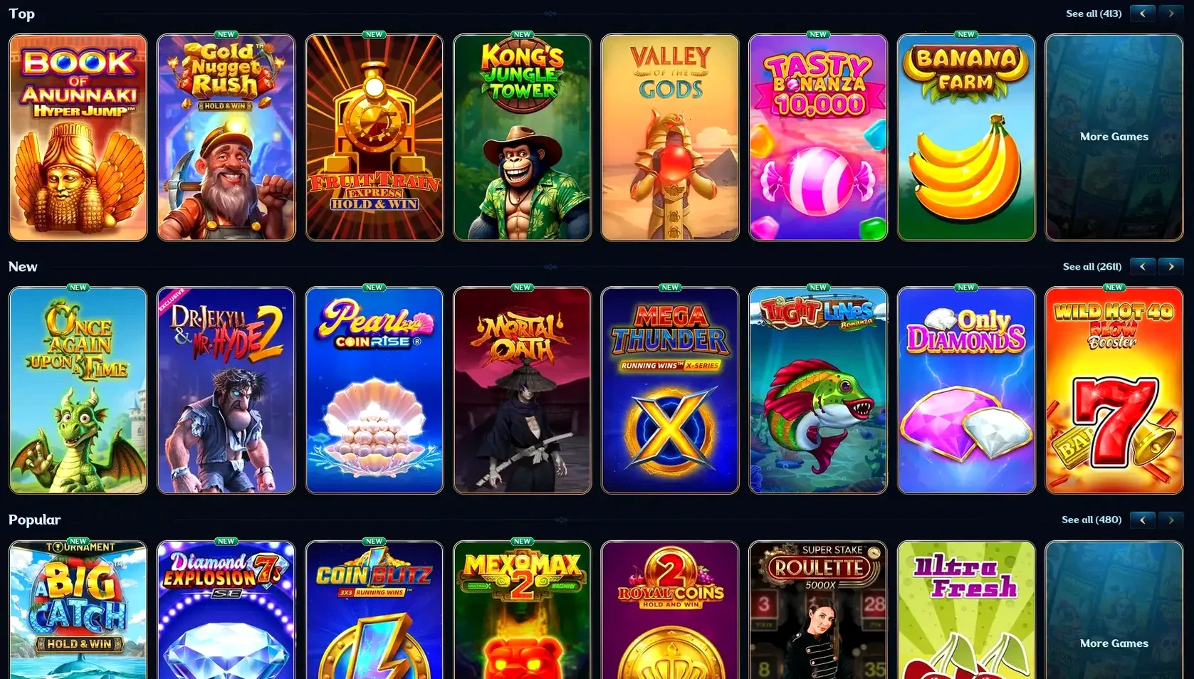 Dudespin Casino Übersicht